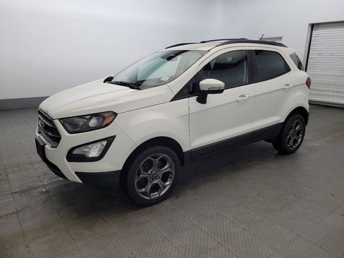 Used 2018 Ford EcoSport SES w/ SES Cold Weather Package AWD/4WD image 2
