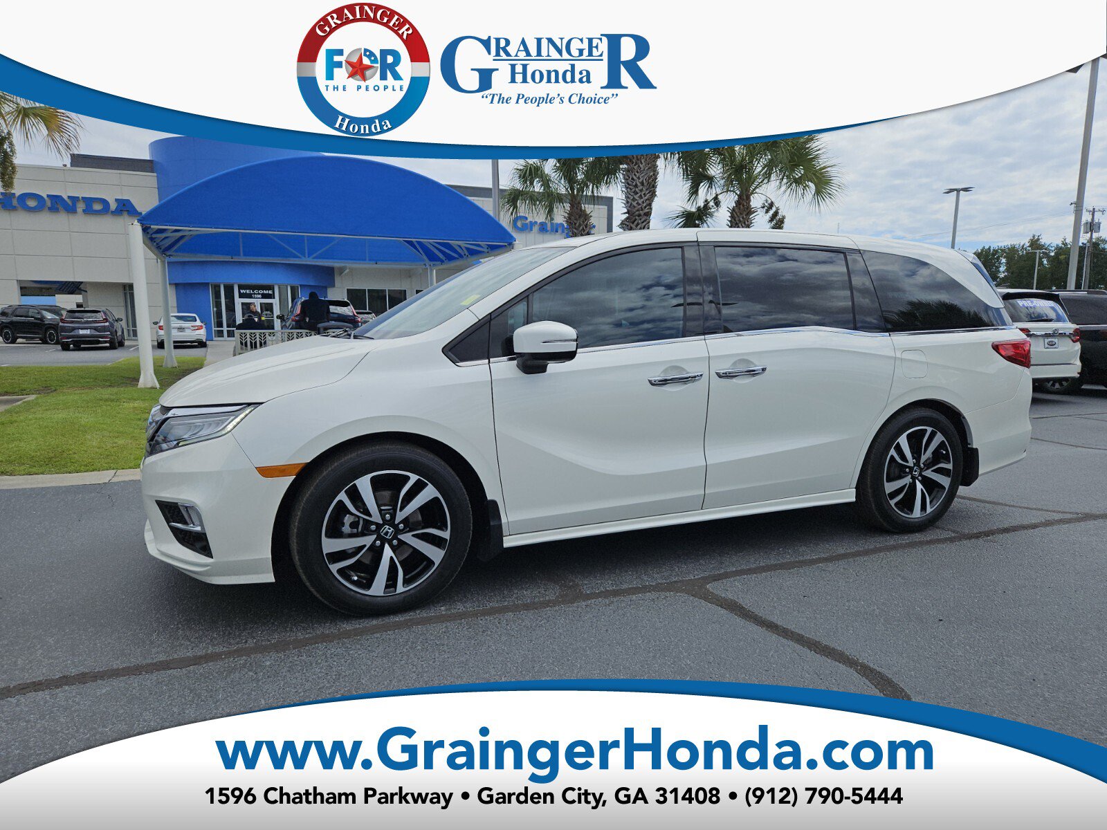Used 2018 Honda Odyssey Elite image 1