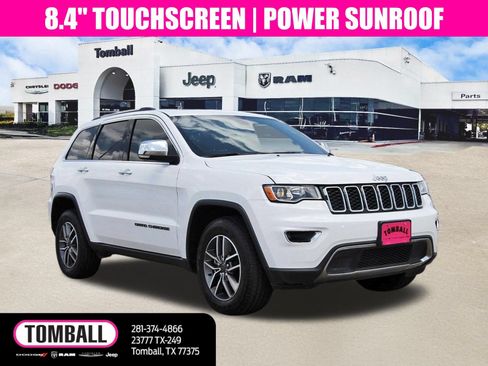 Used 2021 Jeep Grand Cherokee Limited AWD/4WD image 1