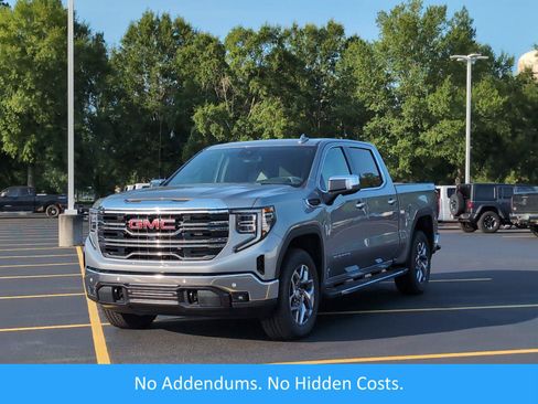 New 2026 GMC Sierra 1500 SLT w/ SLT Premium Plus Package AWD/4WD image 1