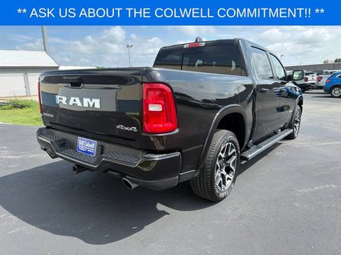 Used 2025 RAM 1500 Laramie w/ Sport Appearance Package AWD/4WD image 4