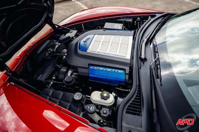Used 2009 Chevrolet Corvette ZR1 w/ Preferred Equipment Group RWD image 84
