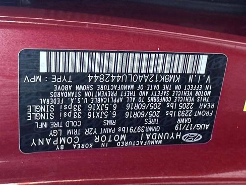 Used 2020 Hyundai Kona SE FWD image 24