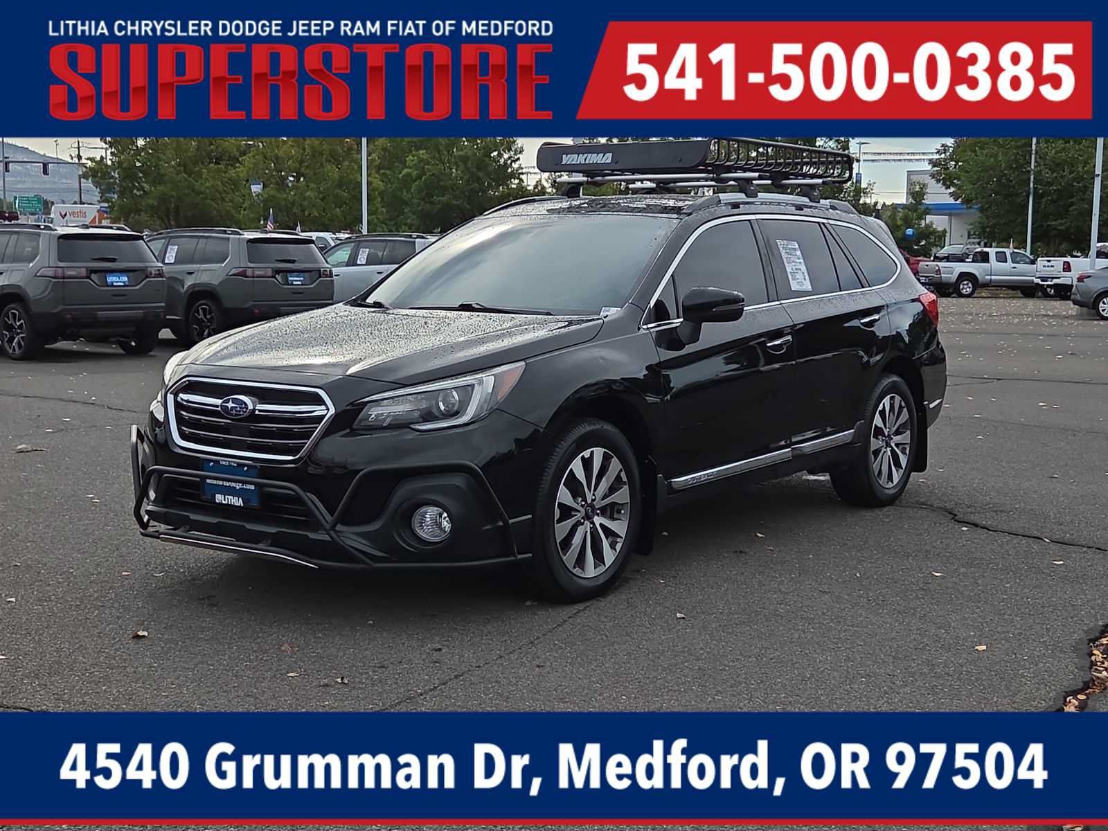 Used 2019 Subaru Outback 3.6R Touring w/ Popular Package #3A AWD/4WD image 1