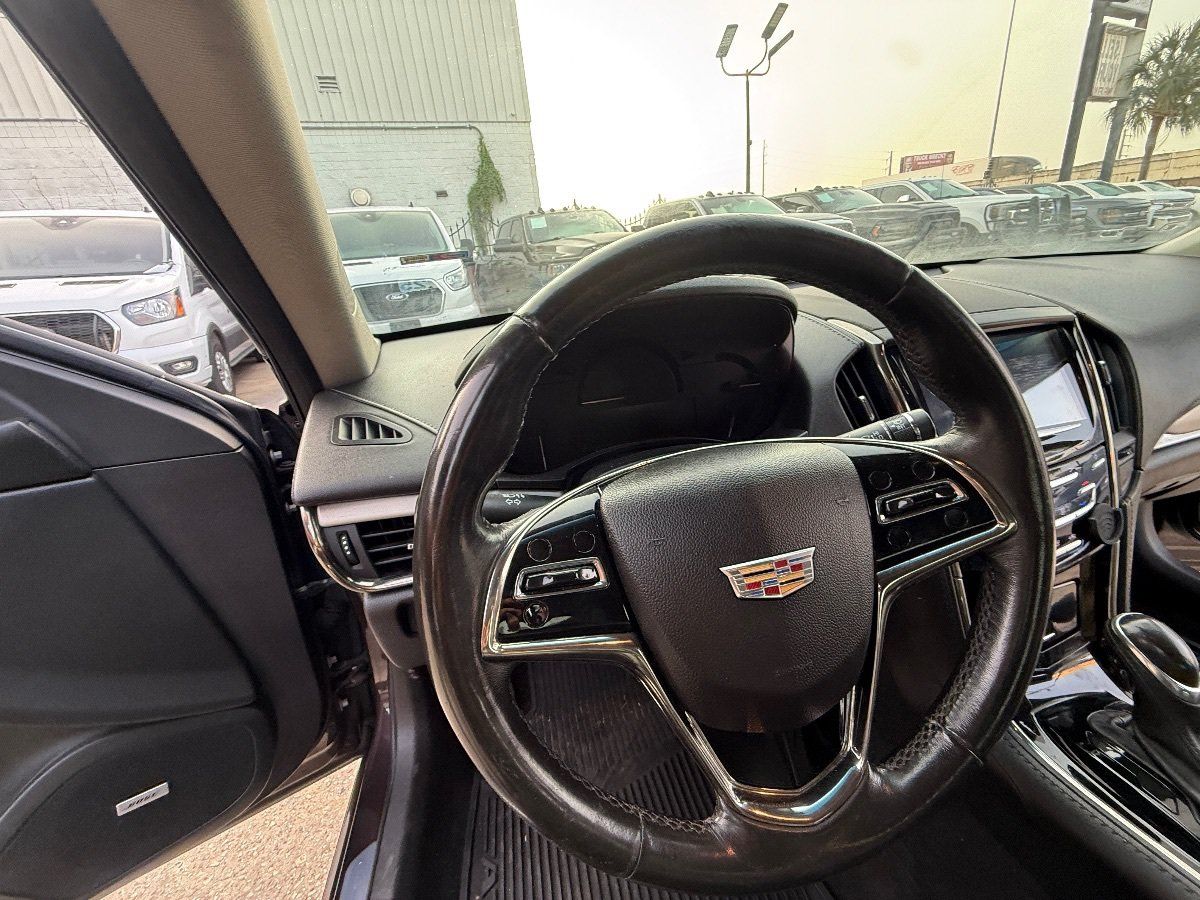 Used 2015 Cadillac ATS Luxury w/ Safety and Security Package RWD image 17