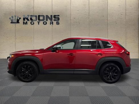 Used 2025 MAZDA CX-50 AWD 2.5 S w/ Cargo Package image 4