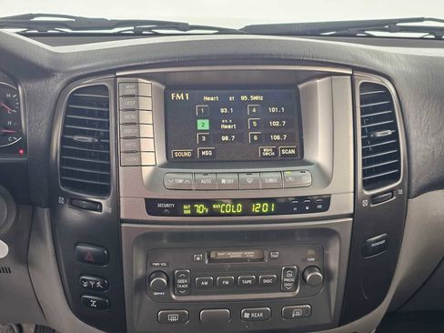 Used 2003 Toyota Land Cruiser AWD/4WD image 29