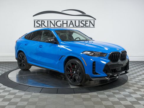 Used 2025 BMW X6 M60i w/ Executive Package image 3