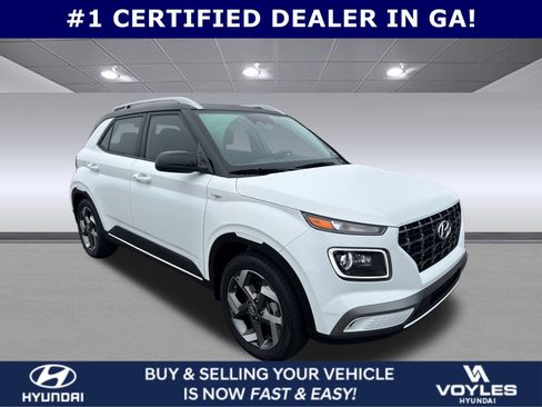 Certified 2025 Hyundai Venue Limited image 1