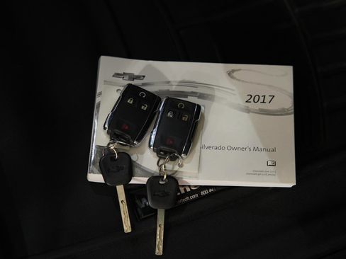 Used 2017 Chevrolet Silverado 1500 LTZ w/ Sport Package image 17