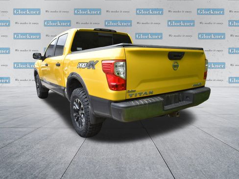 Used 2018 Nissan Titan PRO-4X AWD/4WD image 9