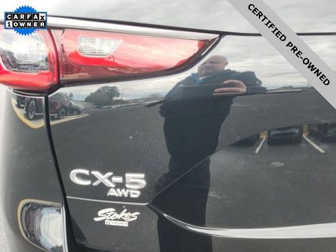 Certified 2023 MAZDA CX-5 AWD 2.5 S w/ Select Package image 31
