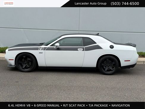 Used 2020 Dodge Challenger R/T Scat Pack w/ T/A Package RWD image 3