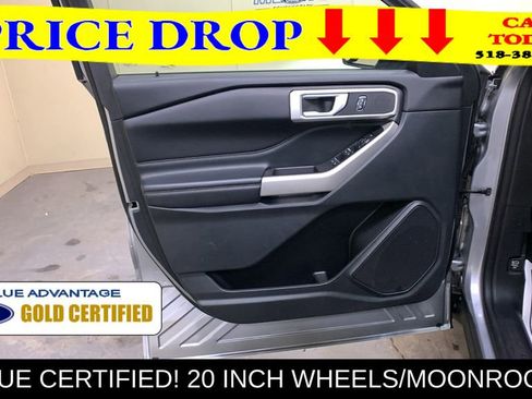 Certified 2022 Ford Explorer XLT w/ Equipment Group 202A AWD/4WD image 28