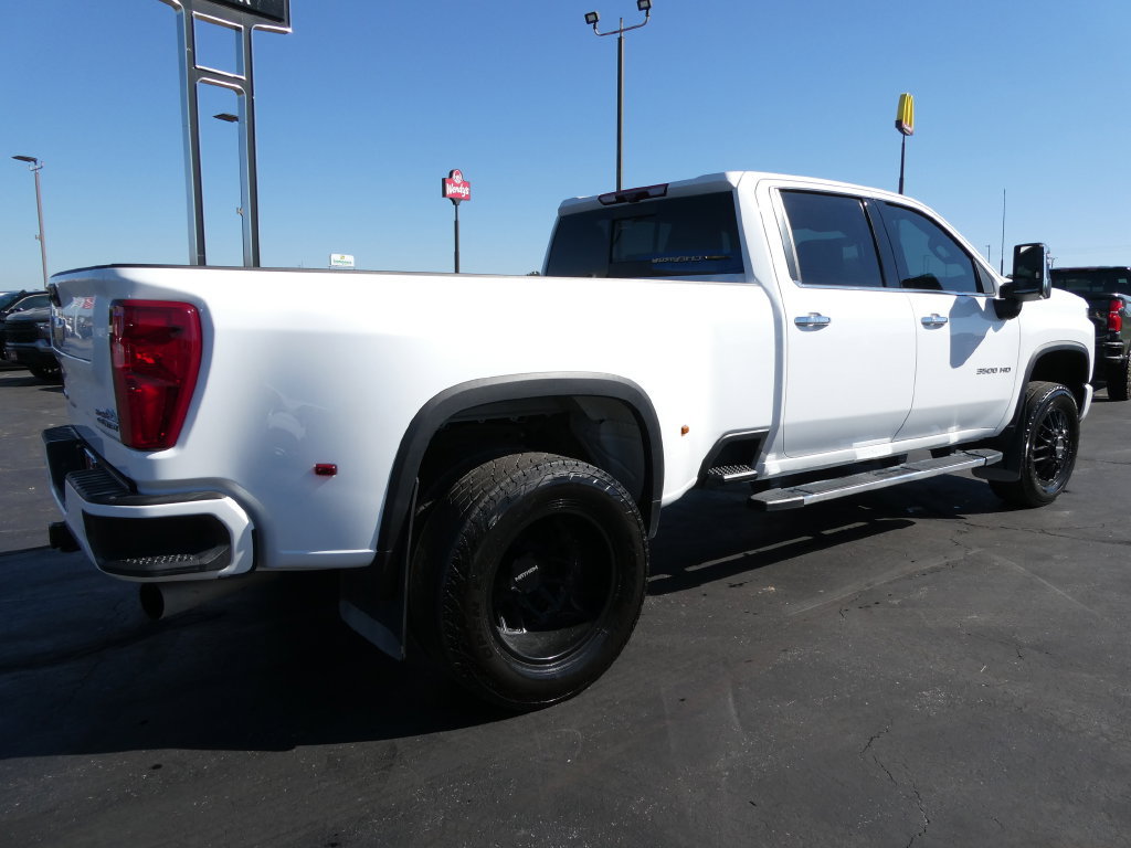 Used 2023 Chevrolet Silverado 3500 High Country AWD/4WD image 5