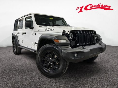 Used 2020 Jeep Wrangler Unlimited Sport image 1