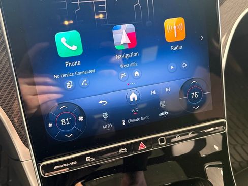 New 2026 Mercedes-Benz C 43 AMG 4MATIC Sedan image 24