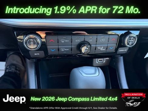 New 2026 Jeep Compass Limited AWD/4WD image 23