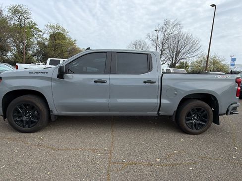Used 2024 Chevrolet Silverado 1500 Custom w/ LPO, Dark Essentials Package image 8