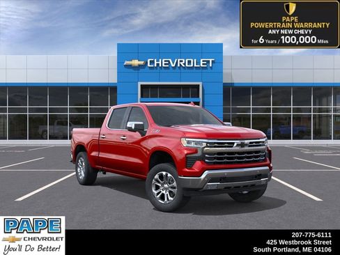 New 2026 Chevrolet Silverado 1500 LTZ image 1
