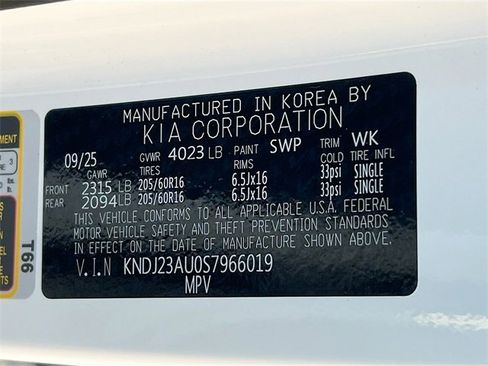 New 2025 Kia Soul LX image 29