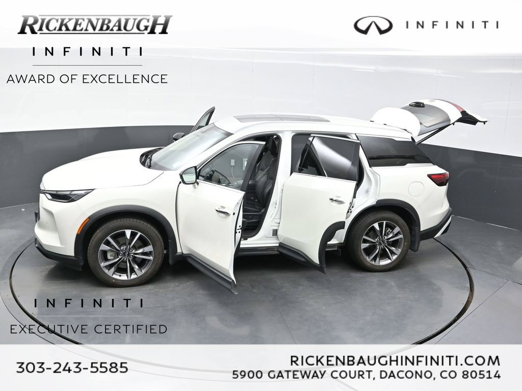 Certified 2023 INFINITI QX60 Luxe w/ Cargo Package AWD/4WD image 46