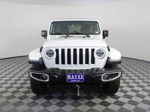 Used 2020 Jeep Wrangler Unlimited Sahara image 26