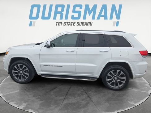 Used 2018 Jeep Grand Cherokee Overland image 3