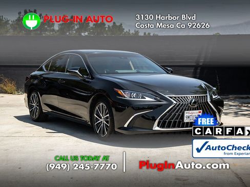 Used 2024 Lexus ES 350 w/ Premium Package FWD image 3