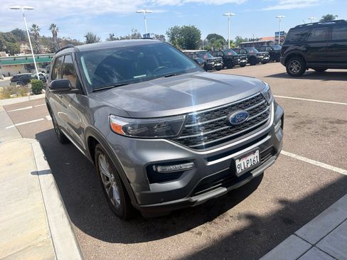 Used 2023 Ford Explorer XLT w/ Equipment Group 202A RWD image 3