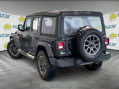 Used 2021 Jeep Wrangler Unlimited Sport