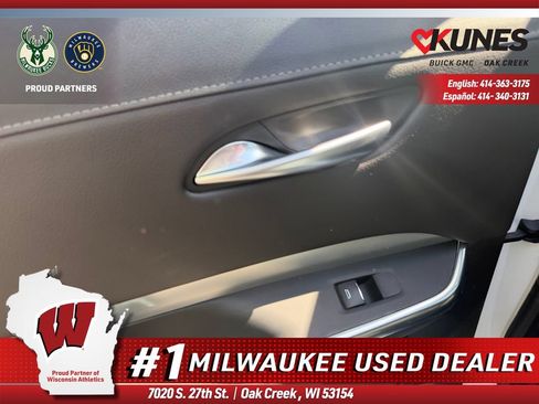 Used 2023 Cadillac XT4 Premium Luxury w/ Enhanced Visibility Package AWD/4WD image 11