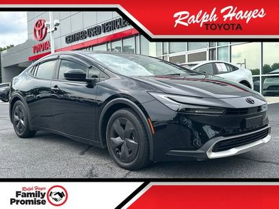 Used 2025 Toyota Prius Plug-In Hybrid