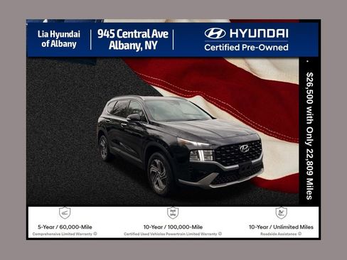 Used 2023 Hyundai Santa Fe SEL AWD/4WD image 1