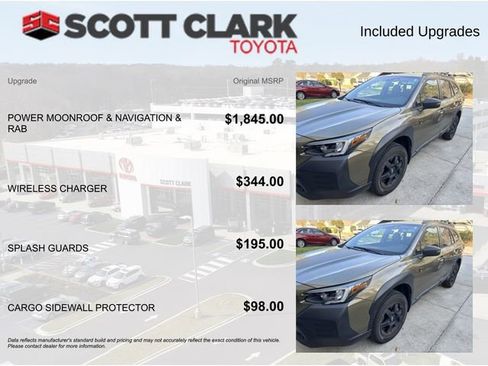 Used 2023 Subaru Outback Wilderness image 8