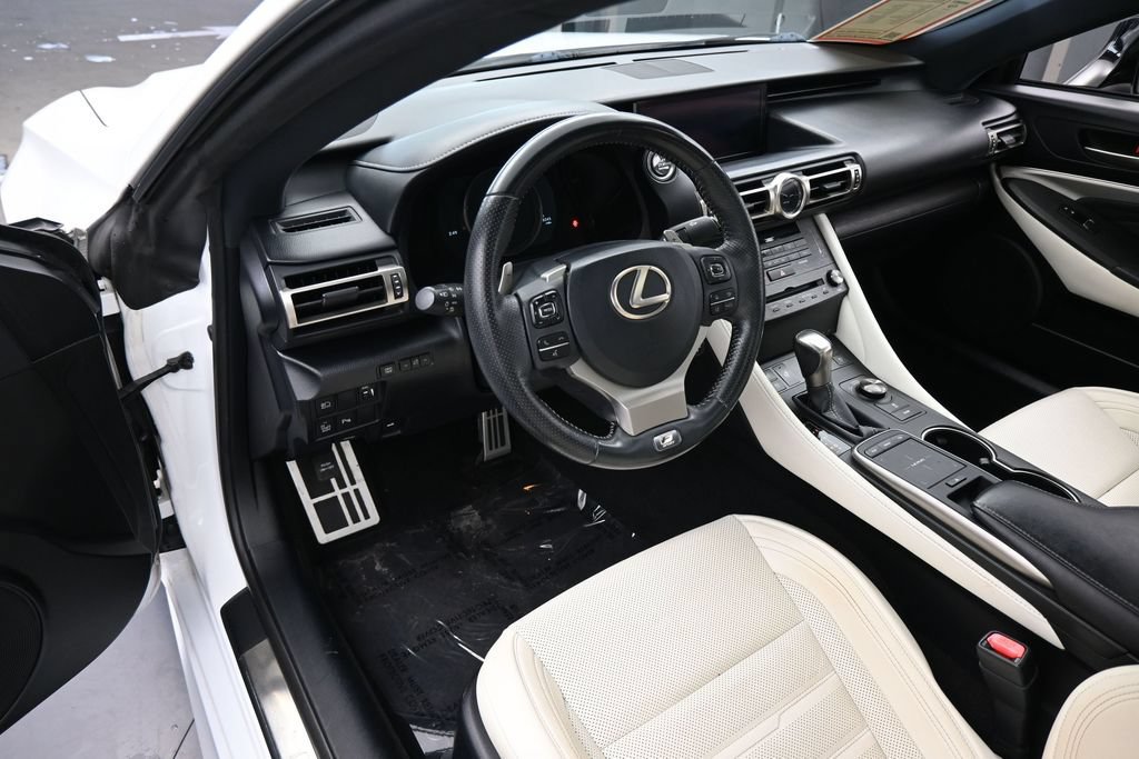 Used 2019 Lexus RC 300 F Sport w/ Accessory Package RWD image 12