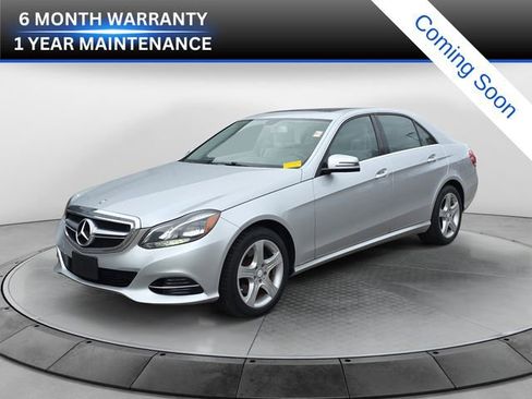 Used 2015 Mercedes-Benz E 350 4MATIC Sedan image 1