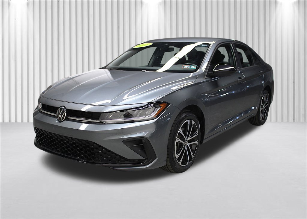 Used 2025 Volkswagen Jetta Sport FWD image 8