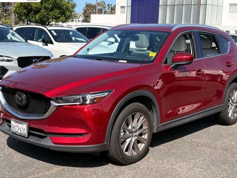 Used 2021 MAZDA CX-5 Grand Touring Reserve AWD/4WD image 1