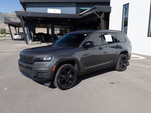 Used 2021 Jeep Grand Cherokee L Laredo AWD/4WD image 7