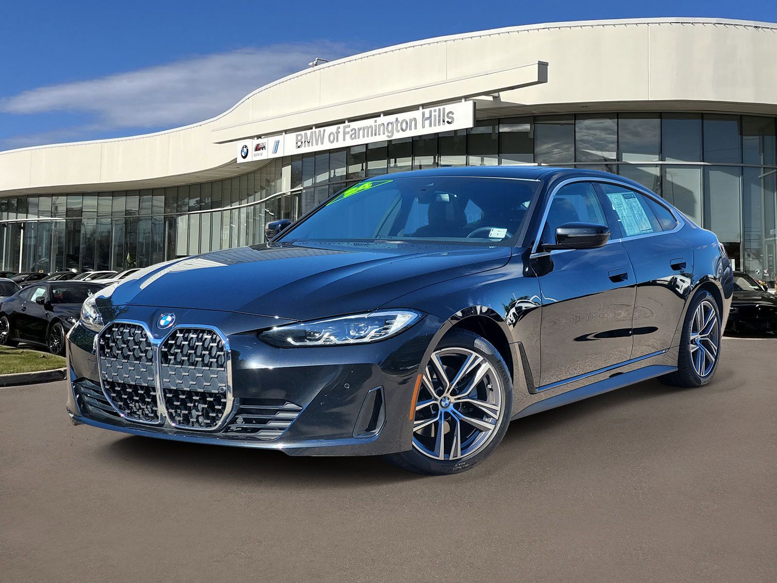 Certified 2024 BMW 430i Gran Coupe xDrive w/ Premium Package AWD/4WD 360° Tour