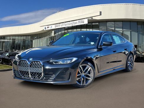 Certified 2024 BMW 430i Gran Coupe xDrive w/ Premium Package AWD/4WD image 1