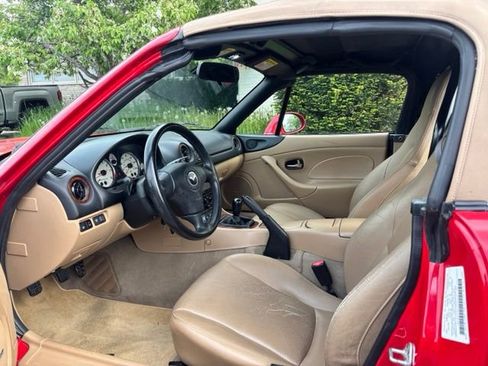 Used 2002 MAZDA MX-5 Miata RWD image 7