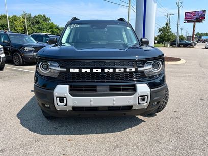 New 2026 Ford Bronco Sport Outer Banks w/ Sasquatch Outer Banks Package