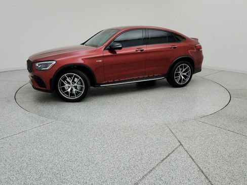 Certified 2021 Mercedes-Benz GLC 43 AMG 4MATIC Coupe image 12