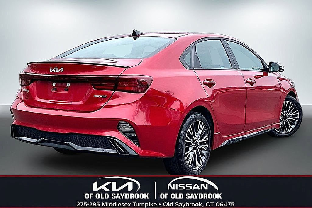 Certified 2024 Kia Forte GT-Line w/ GT-Line Premium Package FWD image 6