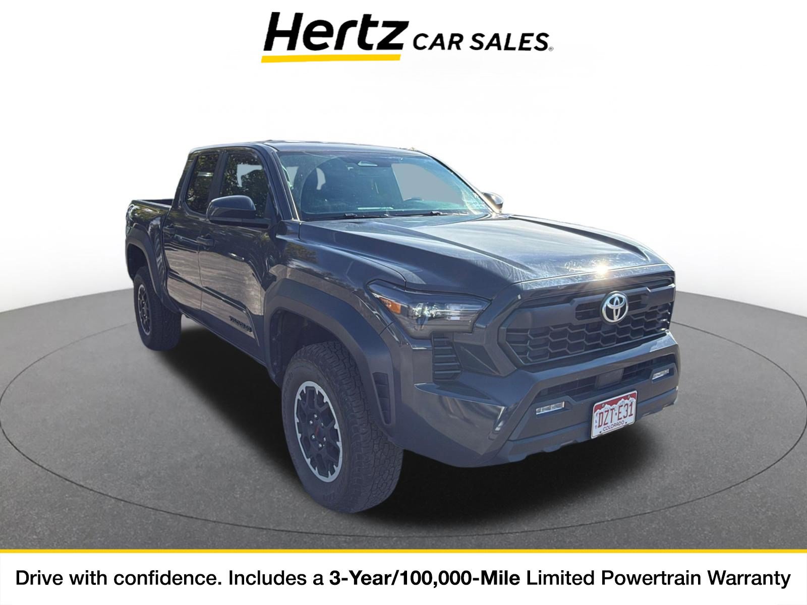 Used 2025 Toyota Tacoma TRD Off-Road AWD/4WD image 1