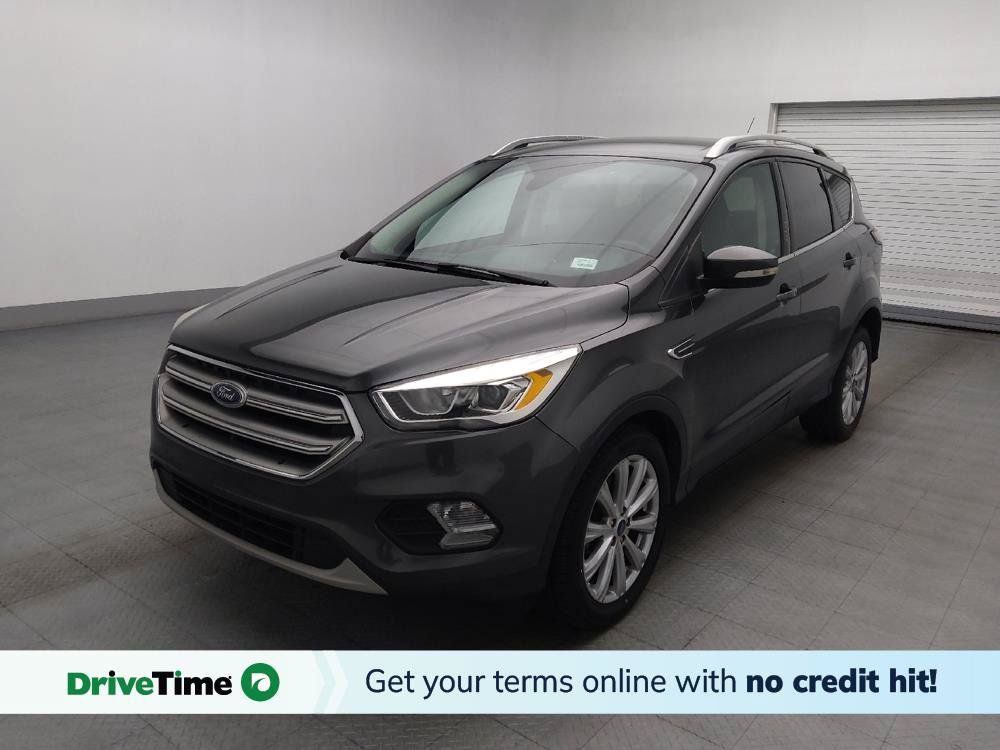 Used 2017 Ford Escape Titanium FWD image 1