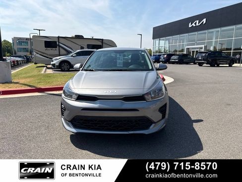 Certified 2023 Kia Rio S FWD image 7