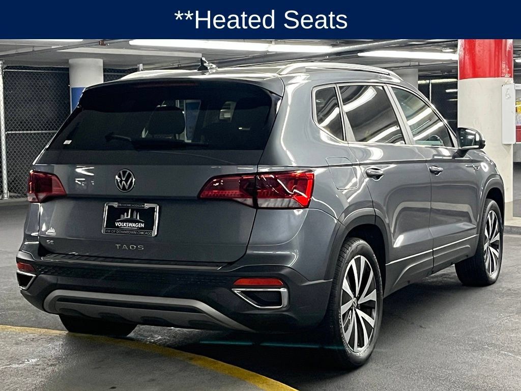 Used 2023 Volkswagen Taos SE AWD/4WD image 6